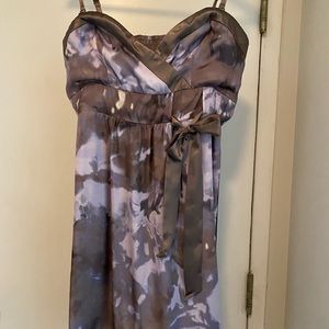 Sweetheart strapless cocktail dress (medium)